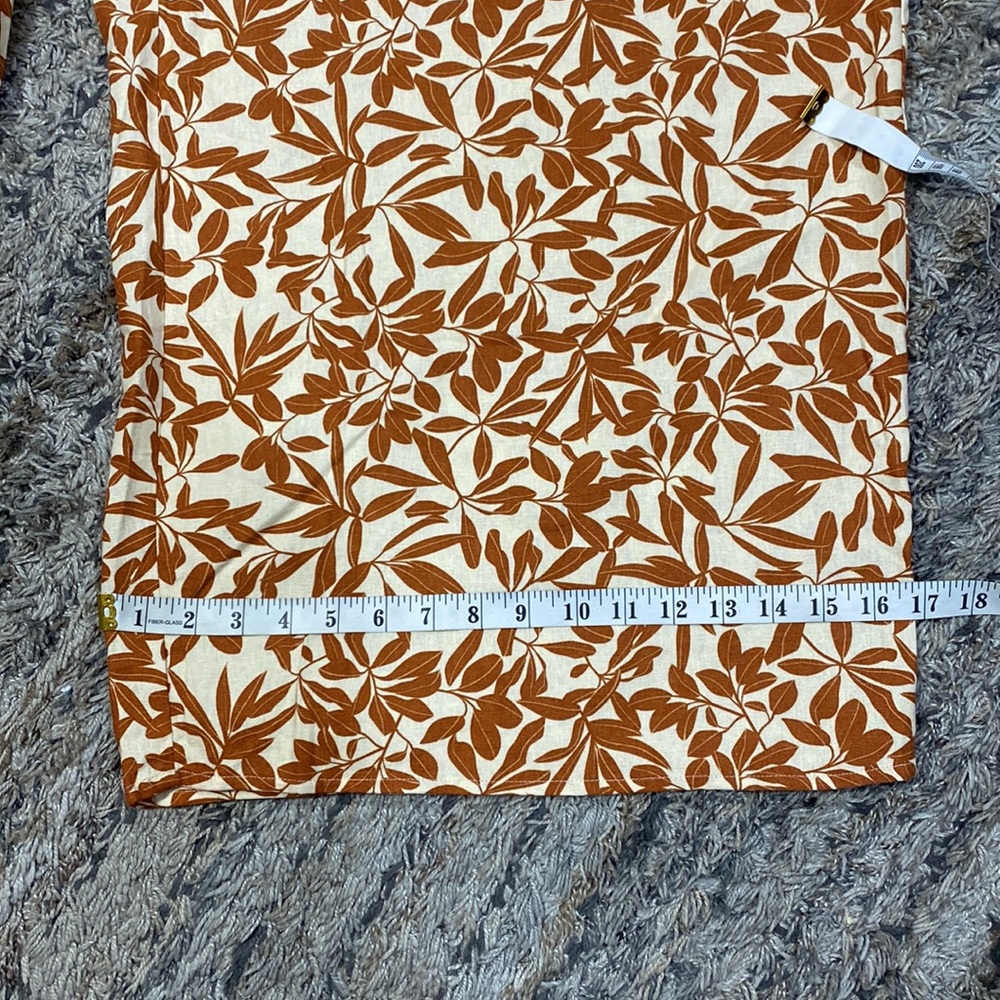 Eloquii 55% Linen 45% Viscose Pull On Elastic Wai… - image 8